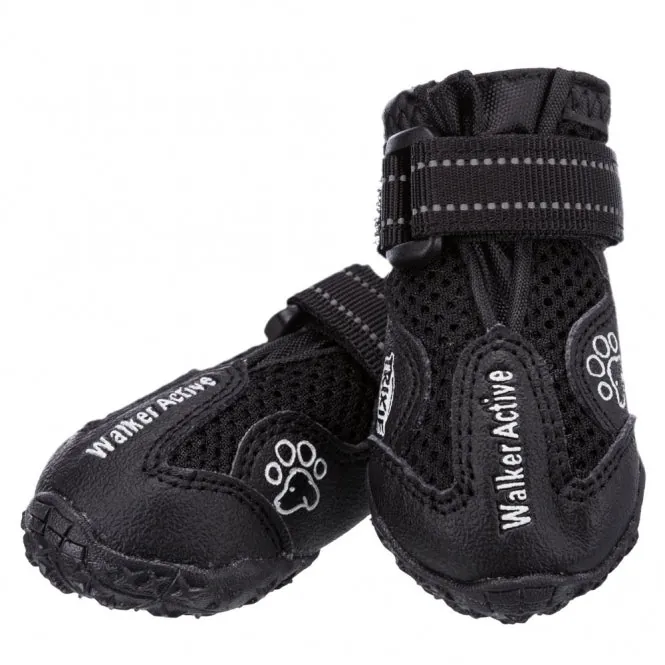 Trixie Pfotenschutzschuhe Walker Active für Hunde – rutschfest & atmungsaktiv
