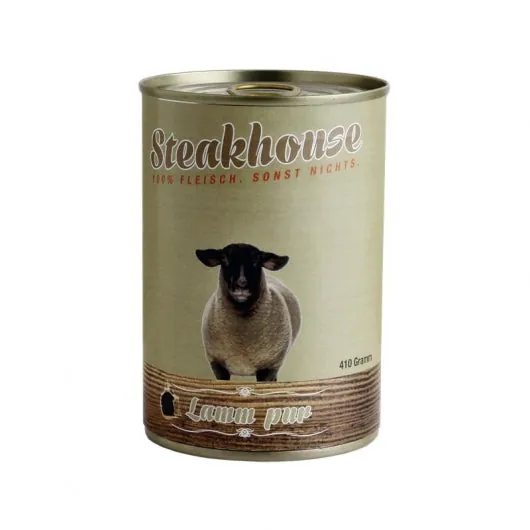 Fleischeslust Steakhouse Lamm Pur - 6x820 g