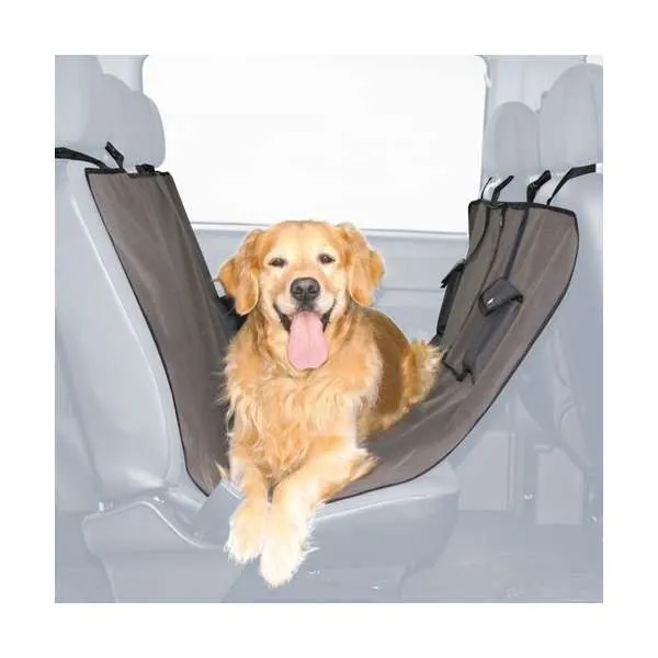 Trixie Auto-Schondecke für Hunde – schützt vor Schmutz und Tierhaaren