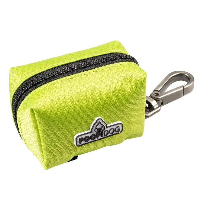 Poopidog Hundekotbeutelspender Nylon – Hochwertiges Design, einfach zu befestigen