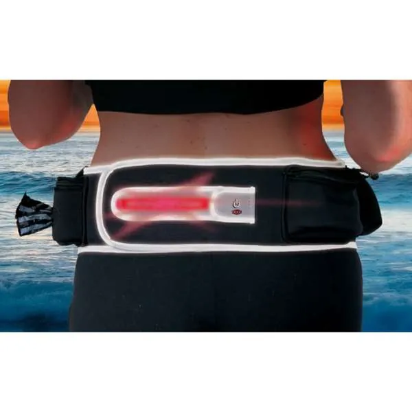 Trixie Flash Aktiv-Gurt für Joggen und Trekking mit Leuchtfunktion
