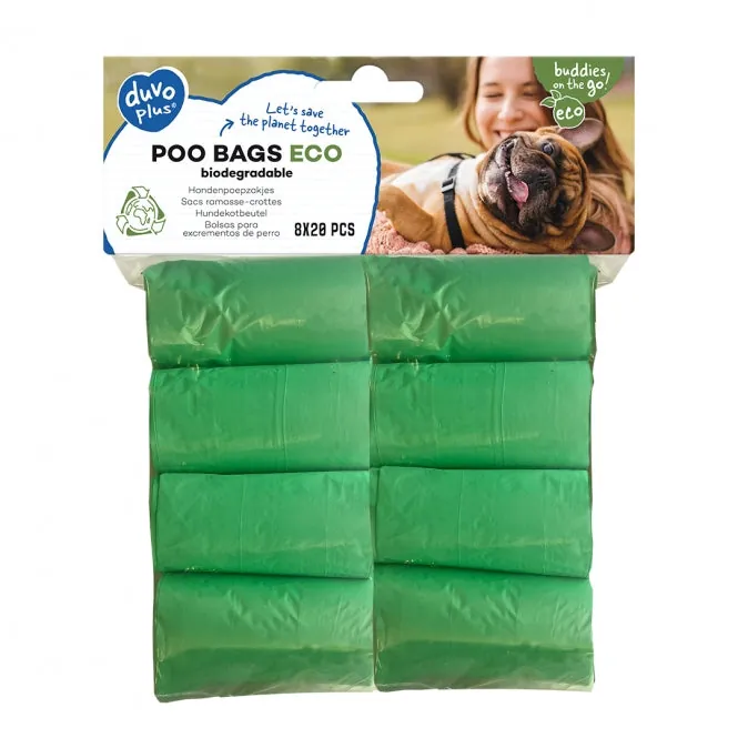 Duvoplus Hundekotbeutel eco – biologisch abbaubar, ökologisch