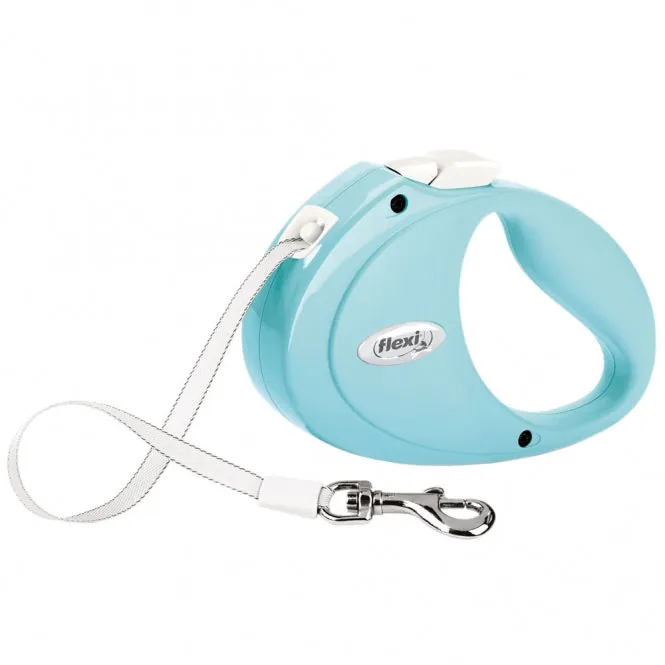 FLEXI Rollleine PUPPY – robust gegen Welpenzähne, für Hunde bis 12kg