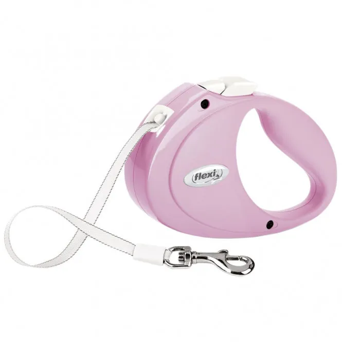 FLEXI Rollleine PUPPY – robust gegen Welpenzähne, für Hunde bis 12kg