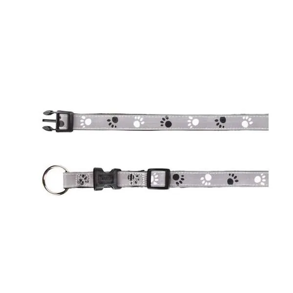 Trixie Halsband Silver Reflect – stark reflektierend für mehr Sicherheit