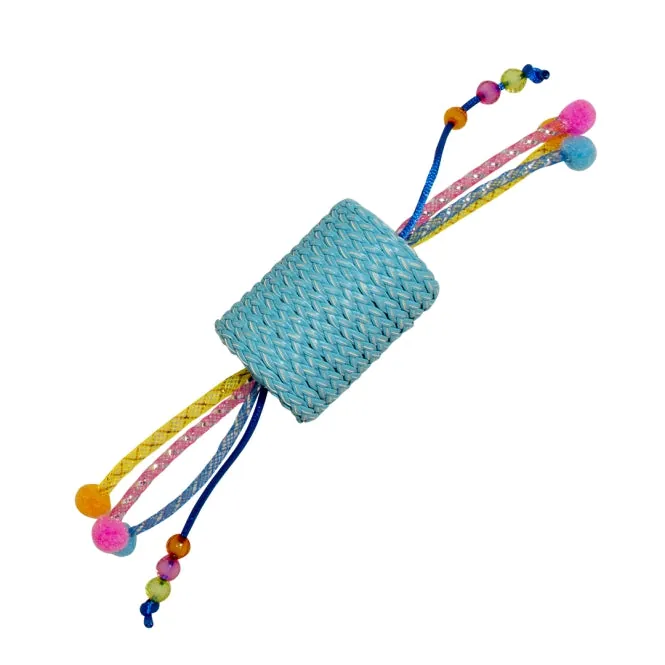 Duvoplus Cat Toy Jolly Rolle – Spielzeug mit Glöckchen für Katzen