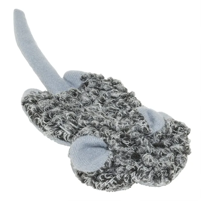 Duvoplus Cat Toy knisternde Maus mit Katzenminze für Katzen