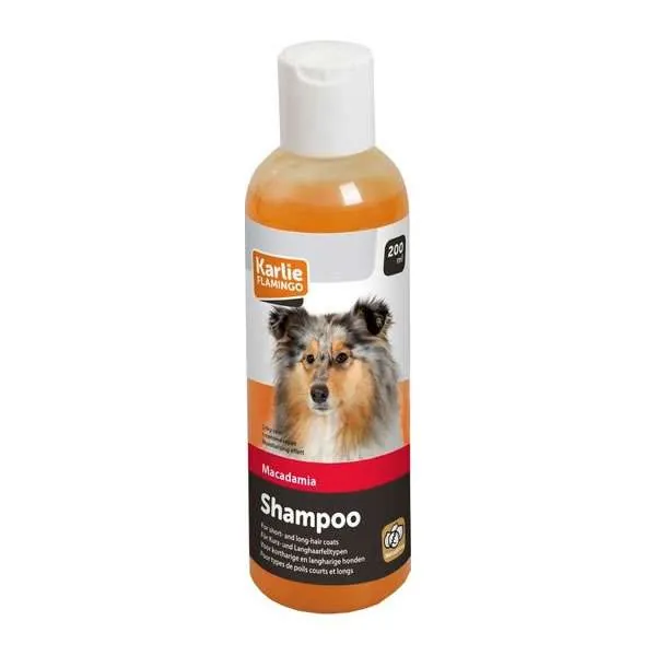 Karlie Flamingo Macadamia-Shampoo für seidig weiches Fell