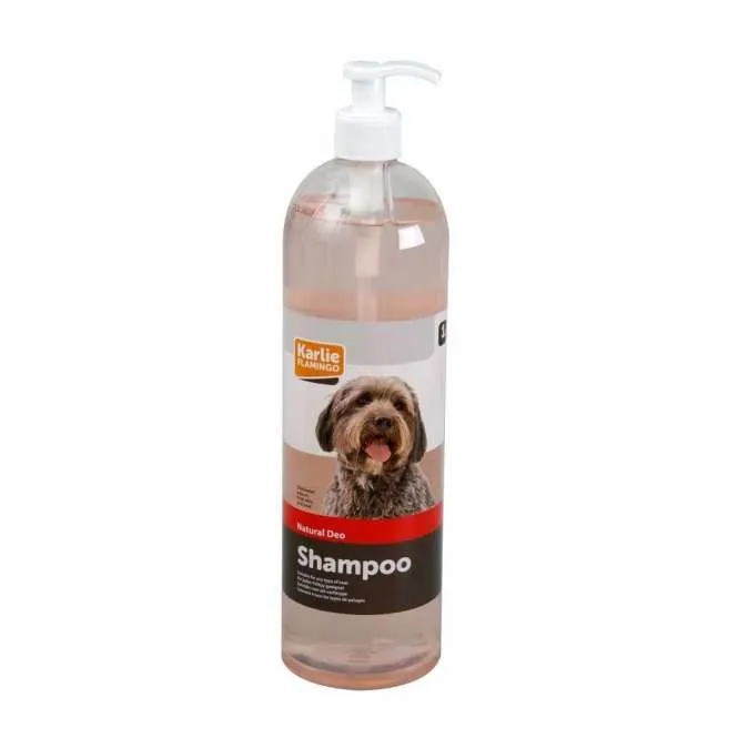 Karlie Flamingo Natürliches Deo-Shampoo – entfernt Gerüche