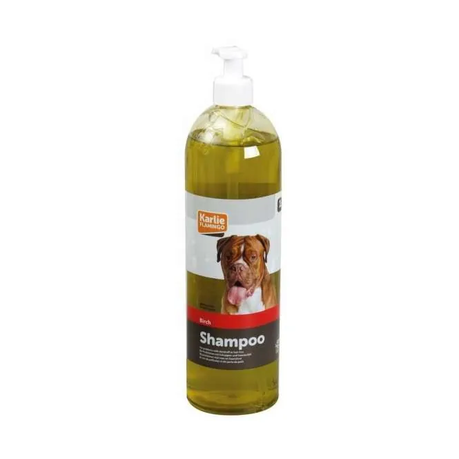Karlie Flamingo Birken-Shampoo – intensive Pflege bei Schuppen und Haarausfall