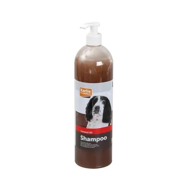Karlie Flamingo Kokosöl-Shampoo – feuchtigkeitsspendend für Hunde