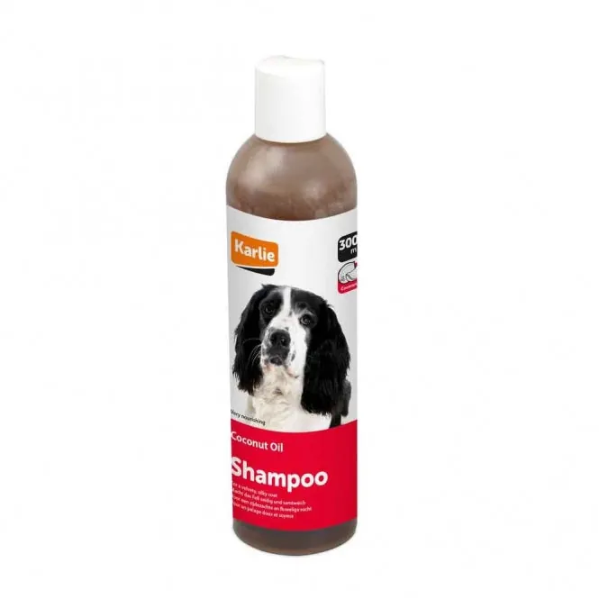 Karlie Flamingo Kokosöl-Shampoo – feuchtigkeitsspendend für Hunde