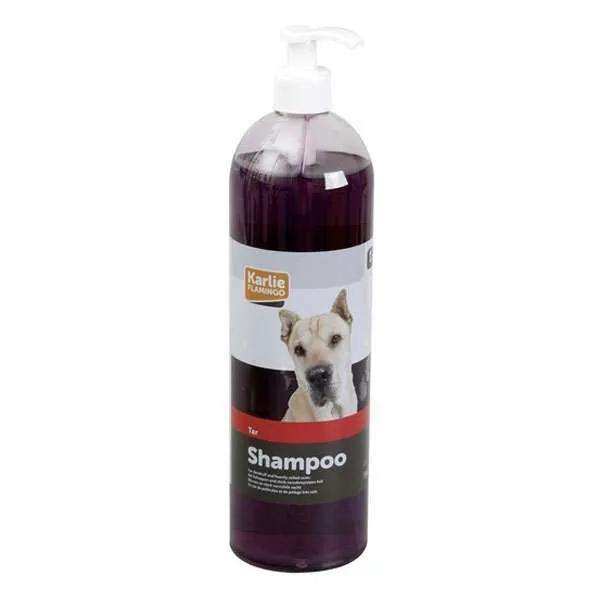 Karlie Flamingo Teer-Shampoo – behandelt Schuppen bei Hunden