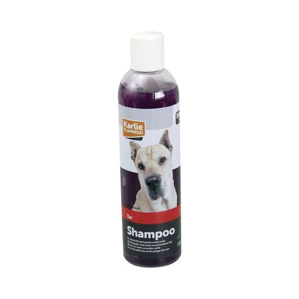 Karlie Flamingo Teer-Shampoo – behandelt Schuppen bei Hunden