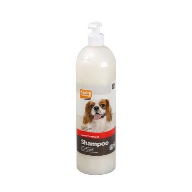 Karlie Flamingo Creme-Shampoo mit Olivenöl – für gesundes Fell