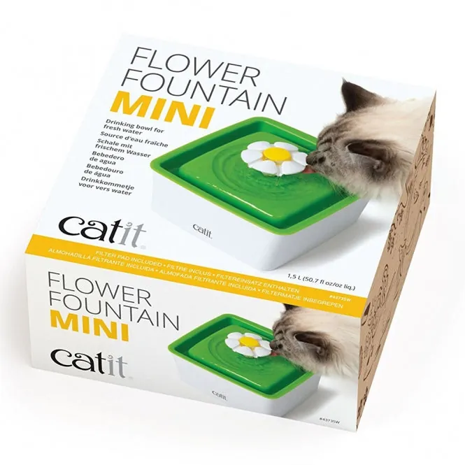 Catit Senses 2.0 Mini-Blumentrinkbrunnen - 1,5 Liter