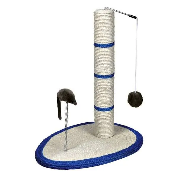 Trixie Scratch Me Kratzstamm - 50 cm – mit Spielzeug