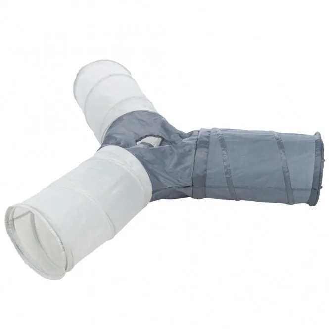 Trixie Spieltunnel aus Nylon für Katzen - 4 Eingänge