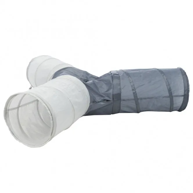 Trixie Spieltunnel aus Nylon für Katzen - 4 Eingänge