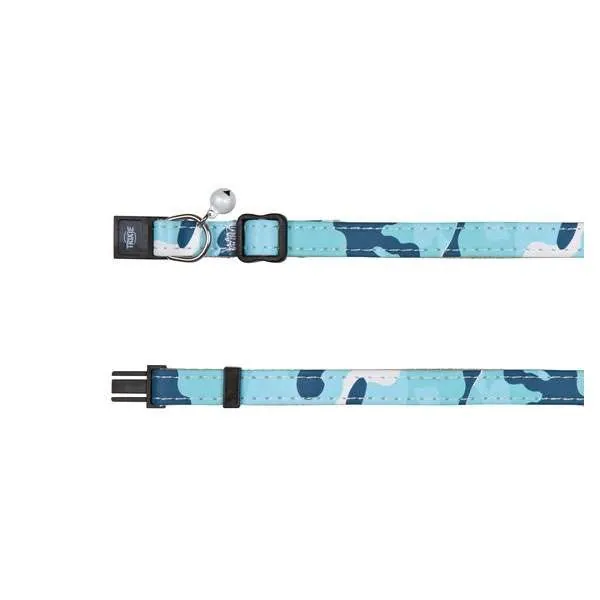 Trixie Katzenhalsband Camouflage, verstellbar