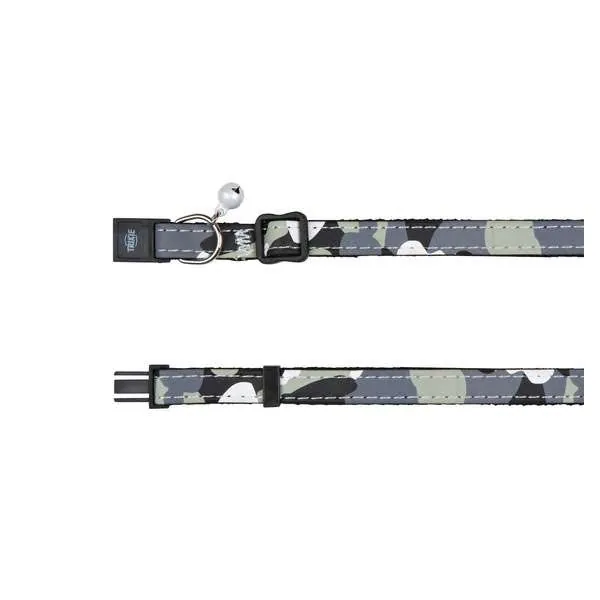 Trixie Katzenhalsband Camouflage, verstellbar