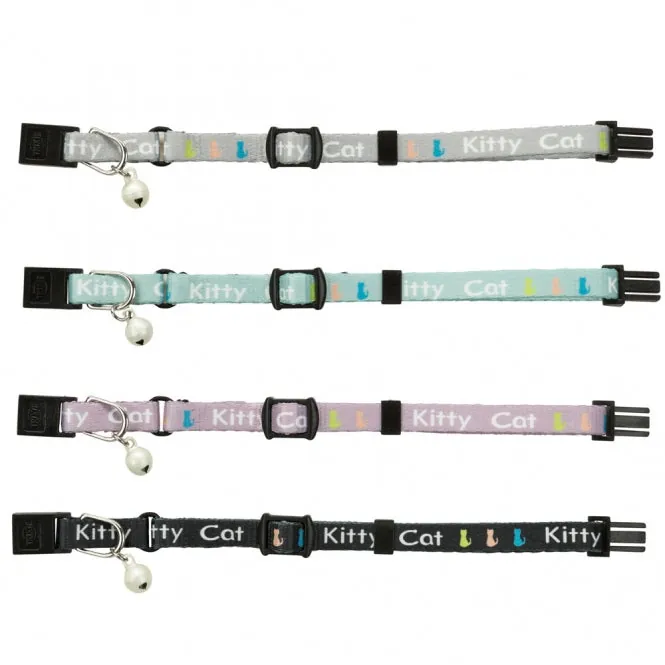 Trixie Kätzchenhalsband Kitty Cat – mit Sicherheitsverschluss