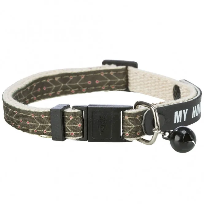 Trixie Katzenhalsband mit Adresslasche, verstellbar