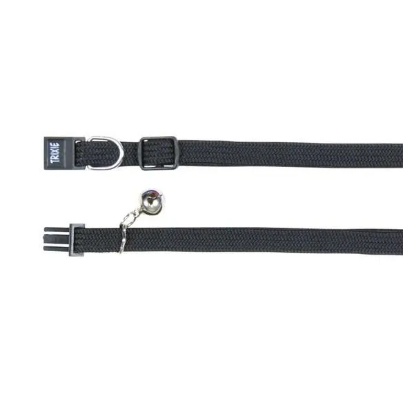 Trixie Katzen-Halsband aus Nylon – mit Sicherheitsschnellverschluss