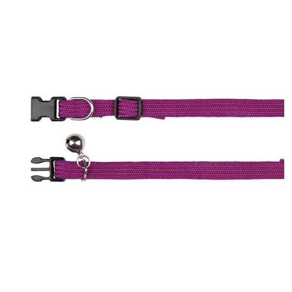 Trixie Katzen-Halsband aus Nylon – mit Sicherheitsschnellverschluss