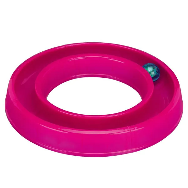 Trixie Flashing Ball Race – für Katzen, blinkend