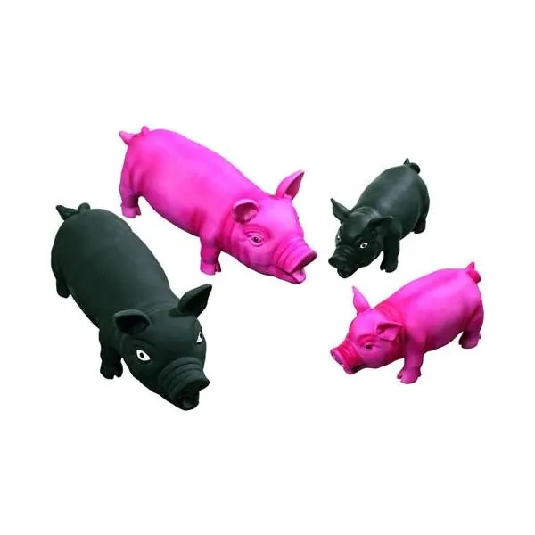 Karlie Latex-Schwein PEKY - mit Super-Schweinesound