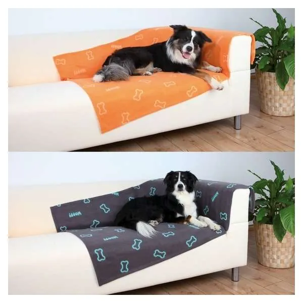Trixie Fleecedecke Barney - 150 x 100 cm - für Allergiker geeignet, waschbar
