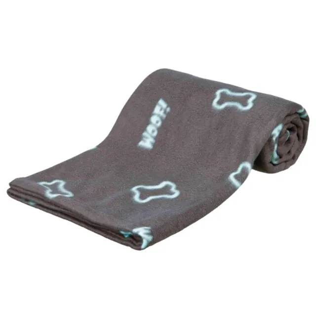 Trixie Fleecedecke Barney - 150 x 100 cm - für Allergiker geeignet, waschbar