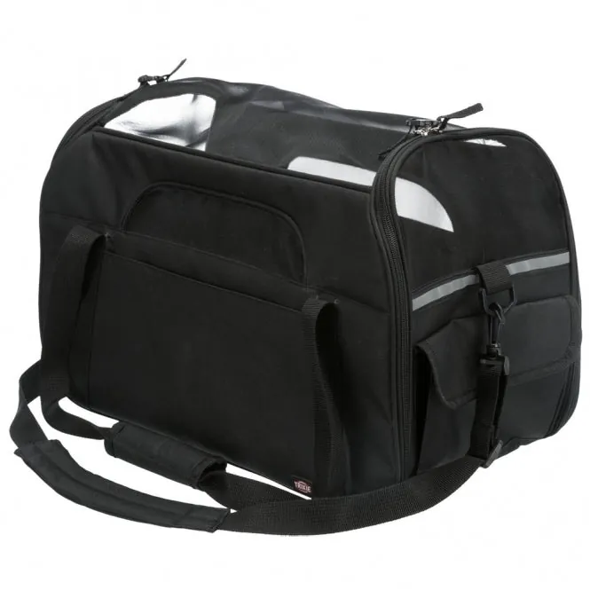 Trixie Tasche Madison - mit Kurzleine, abnehmbarer Schulterriemen
