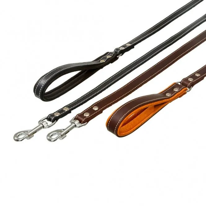 Karlie Rondo Soft Leine - 100 cm - genietet, 100 cm