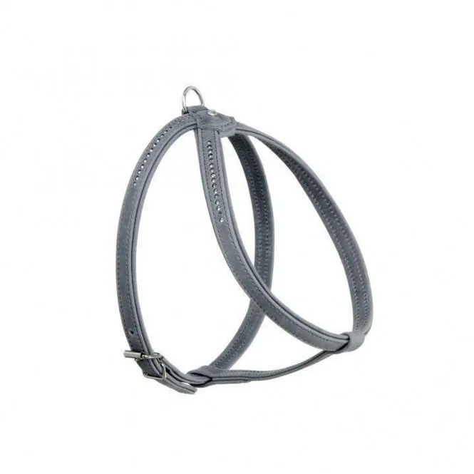 Karlie Buffalo Denim Strass Geschirr - wasserabweisend, individuell einstellbar