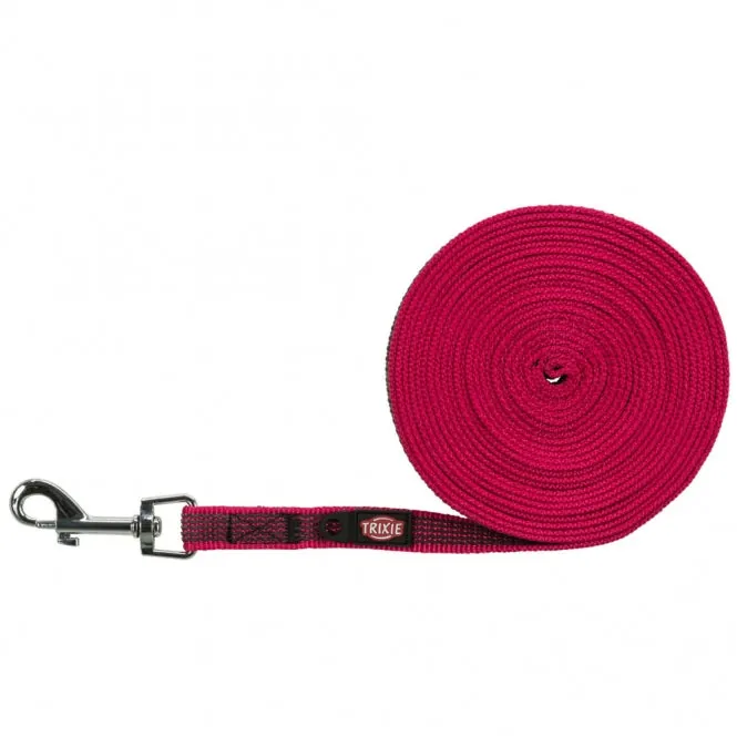 Trixie Schleppleine, gummiert - robust, bis 100 kg Zugkraft
