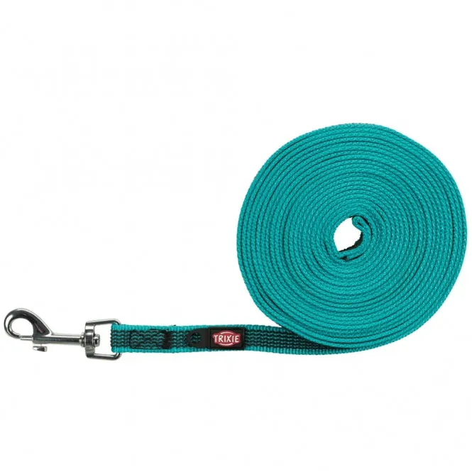 Trixie Schleppleine, gummiert - robust, bis 100 kg Zugkraft