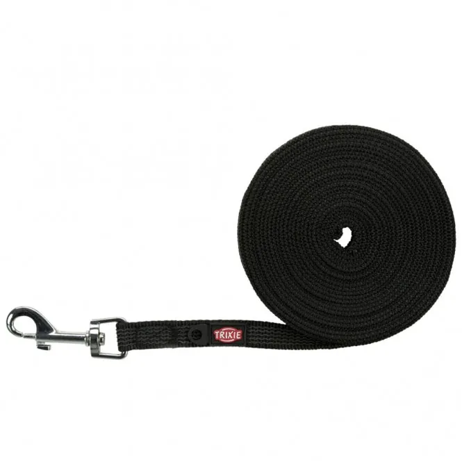Trixie Schleppleine, gummiert - robust, bis 100 kg Zugkraft
