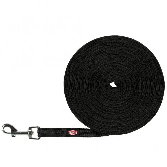 Trixie Schleppleine, gummiert - robust, bis 100 kg Zugkraft