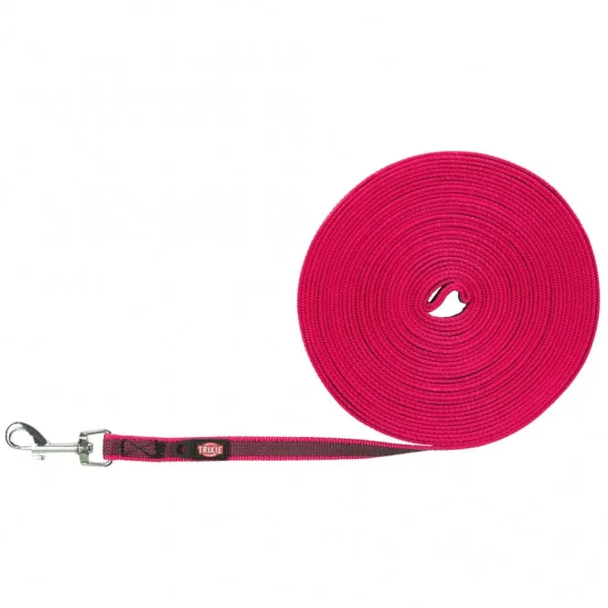 Trixie Schleppleine, gummiert - robust, bis 100 kg Zugkraft