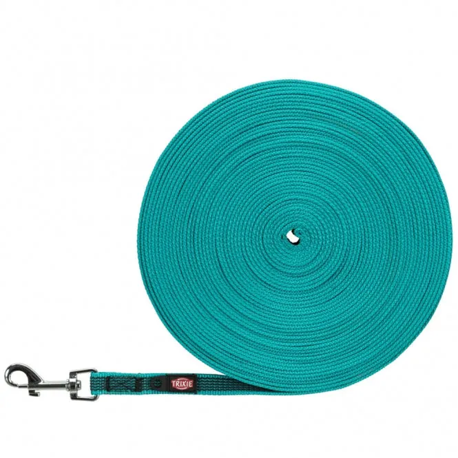 Trixie Schleppleine, gummiert - robust, bis 100 kg Zugkraft