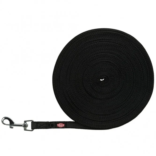 Trixie Schleppleine, gummiert - robust, bis 100 kg Zugkraft