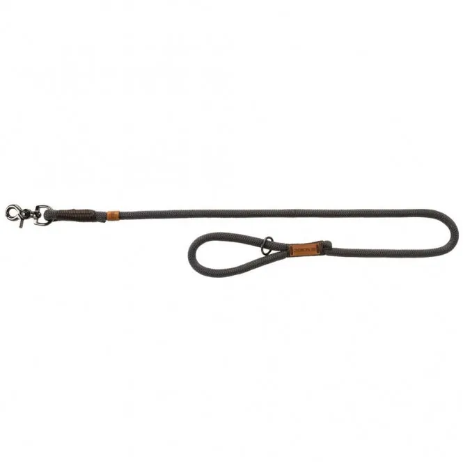 Trixie BE NORDIC Leine - 1m - rund gewebt, 1 m lang