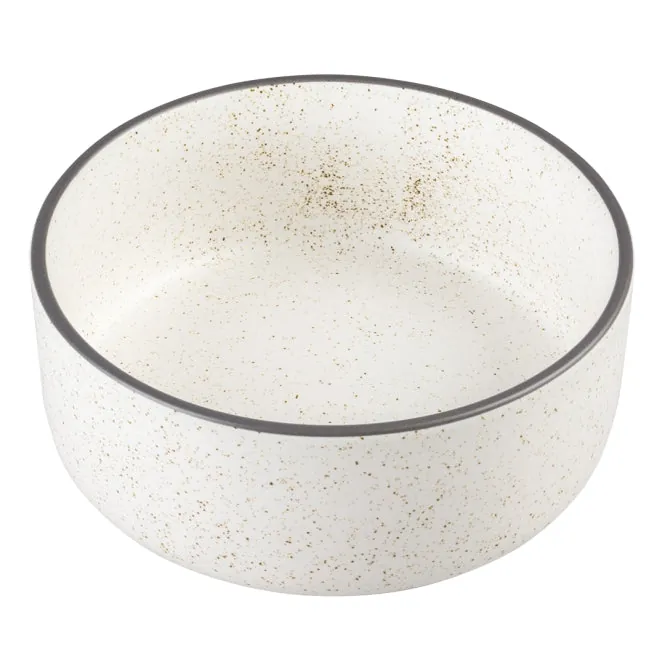 Duvoplus Keramiknapf Stone Speckle - robust, hygienisch; spülmaschinenfest