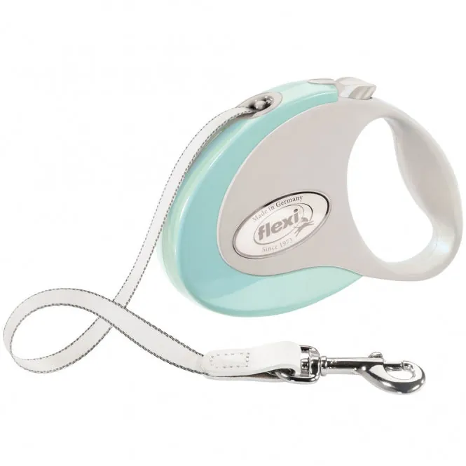 Flexi Rollleine STYLE Gurt - 3m für Hunde bis 12kg