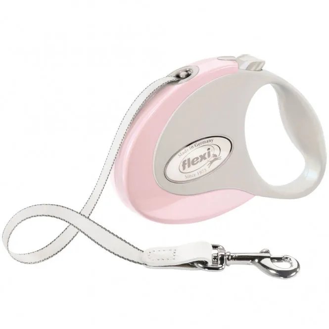 Flexi Rollleine STYLE Gurt - 3m für Hunde bis 12kg