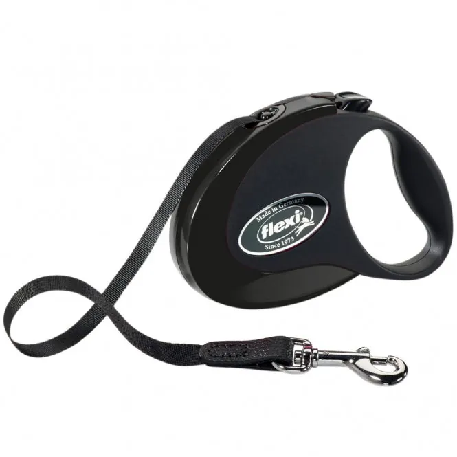 Flexi Rollleine STYLE Gurt - 3m für Hunde bis 12kg