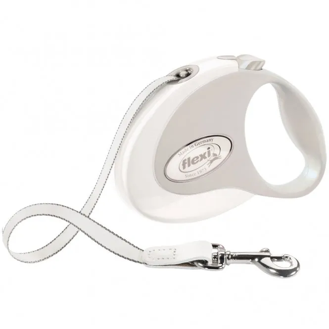 Flexi Rollleine STYLE Gurt - 3m für Hunde bis 12kg