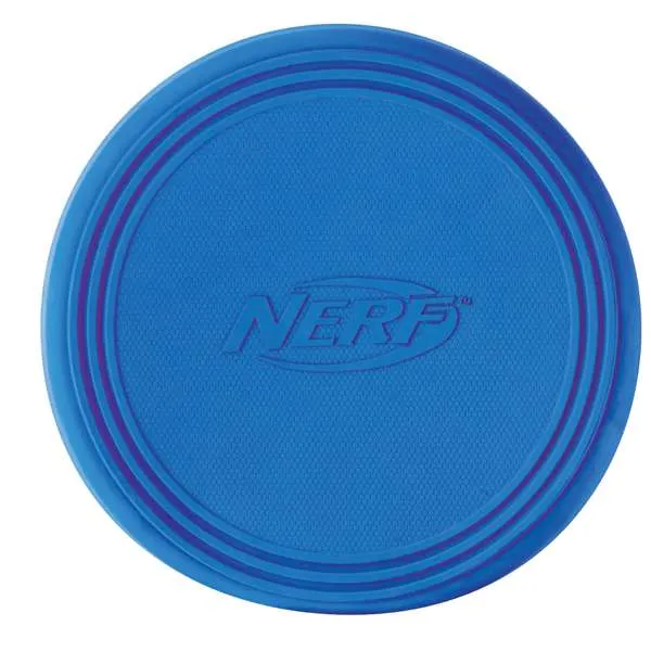 NERF DOG Rubber Flyer - Gummi-Frisbee für stundenlangen Spielspaß